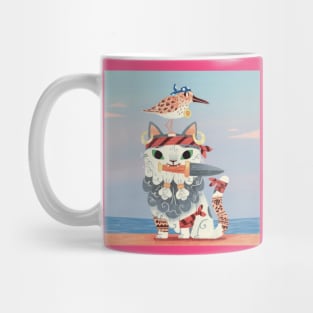 Pirate Cat Mug